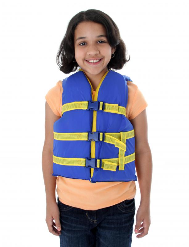 Safety devices, like a life jacket, can help prevent children from getting water in their lungs, but they are not foolproof.