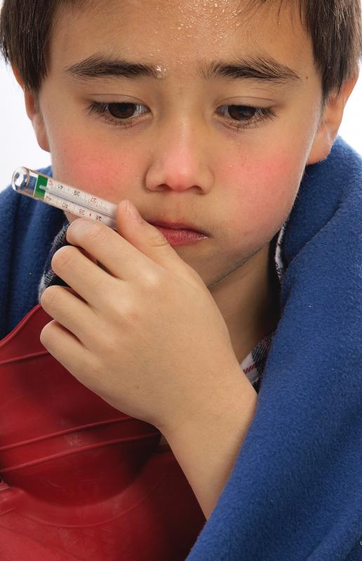 Mercury thermometers are still used to measure body temperature in the U.S.