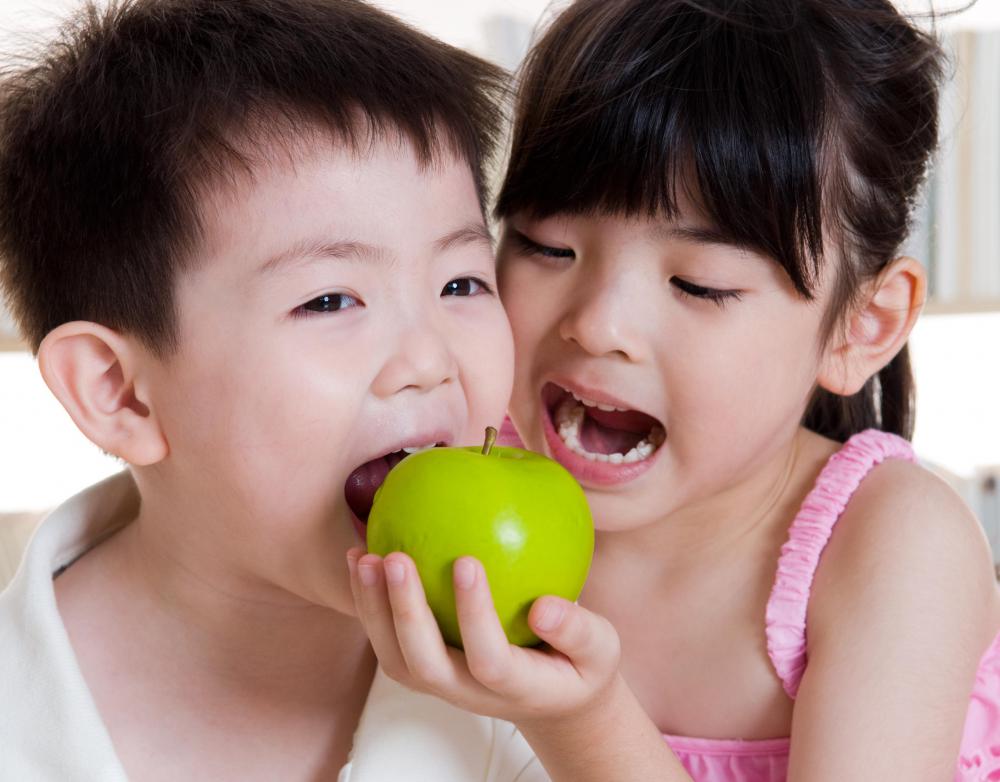 Kids who eat nutritious foods typically have healthier immune systems than kids who don't, but occasionally eating fast food is OK.