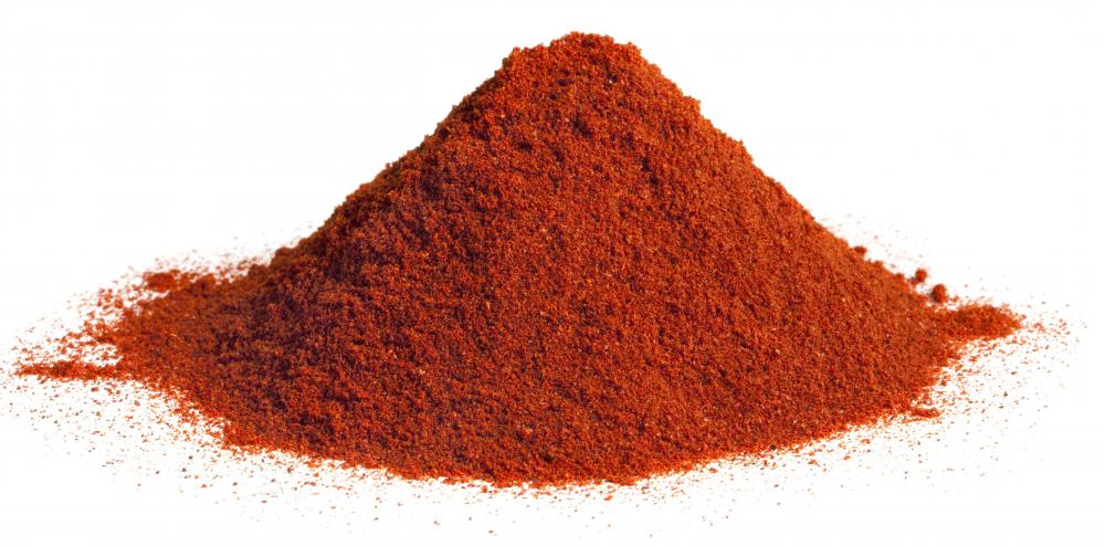 Chili powder.