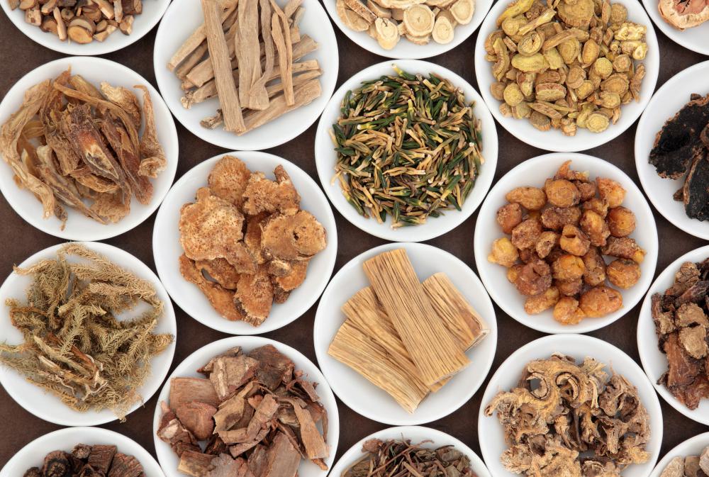 Traditional Chinese Medicine practitioners work to balance qi in the body with Chinese herbs.