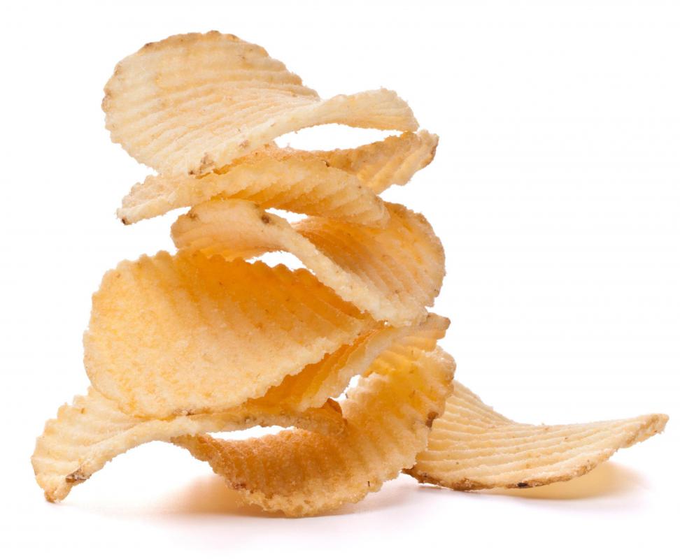 Sodium diacetate is used in cookies, chips and condiments.