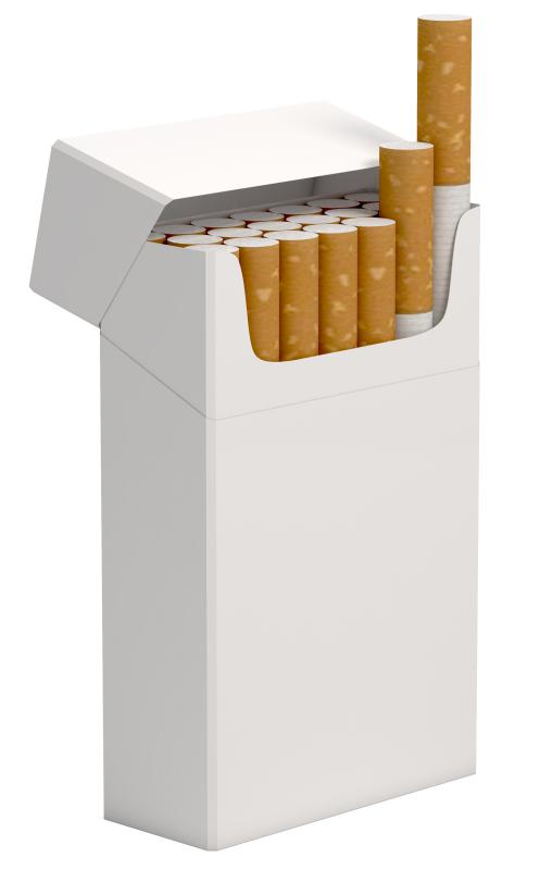 Cigarettes contain tobacco, a known carcinogen.