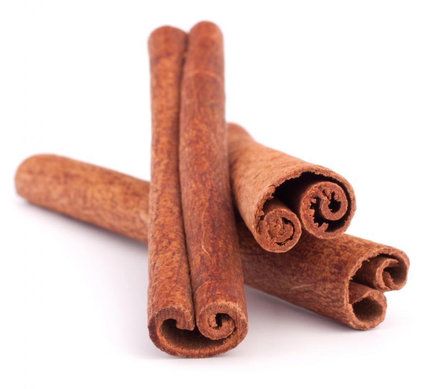 Cinnamon contains eugenol.