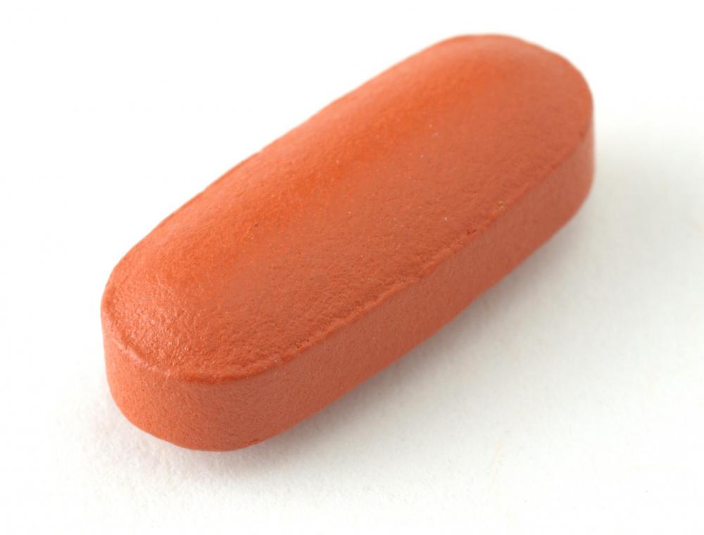 Over-the-counter medication, like ibuprofen, can help ease the inflammation associated with hip bursitis.