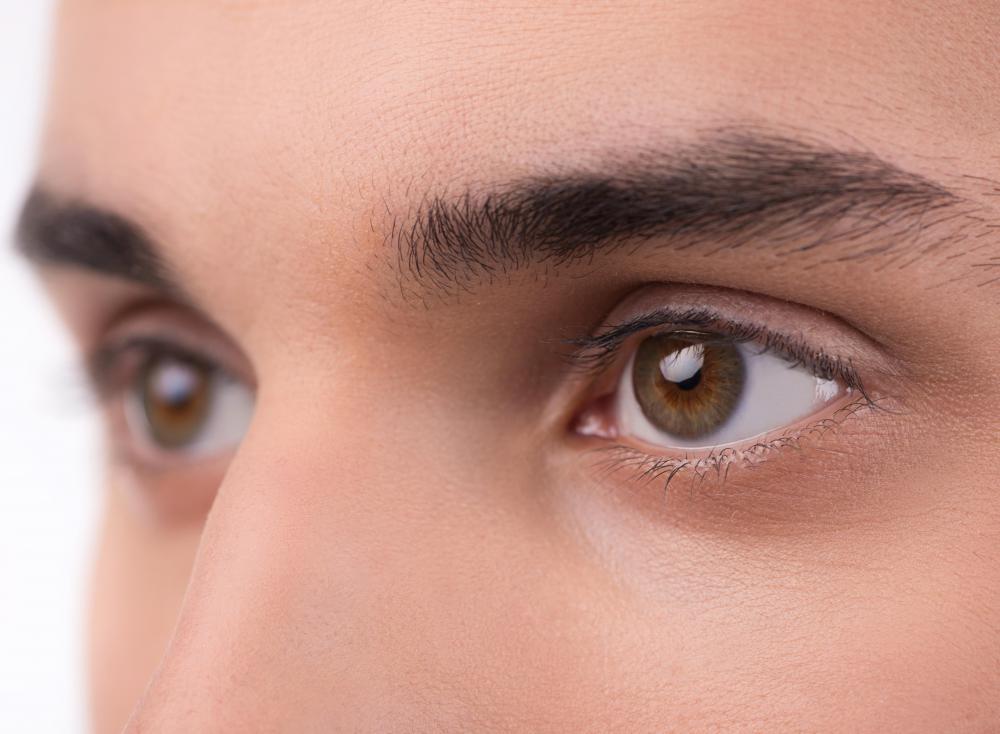 The space above the nose and between the eyebrows is called the glabella.