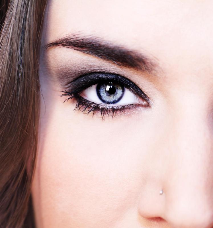 IgA antibodies can be found in the eyes and nose.
