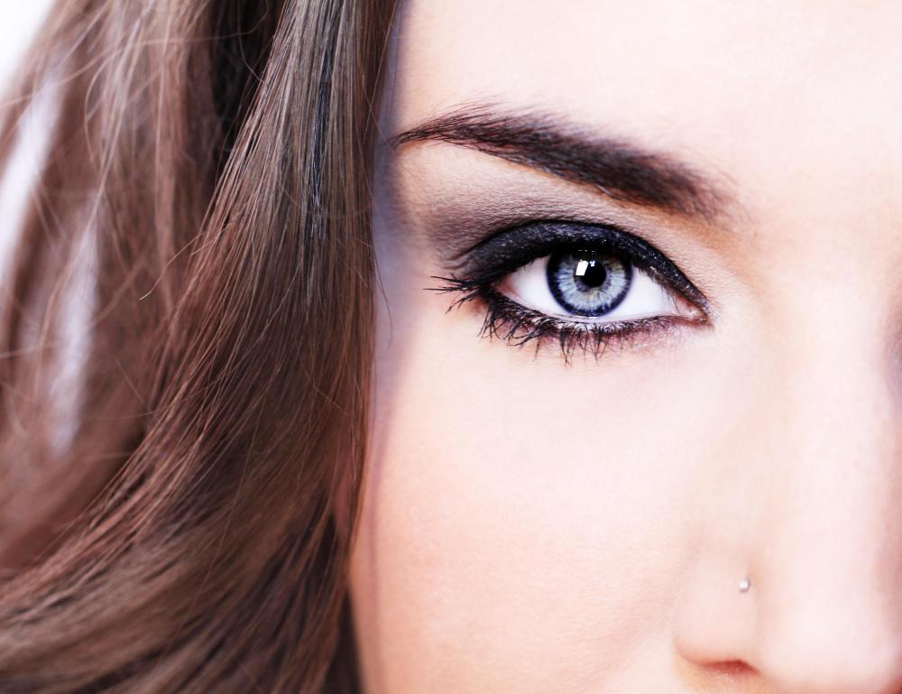 Partial or total eyebrow hair loss may be referred to as eyebrow alopecia.