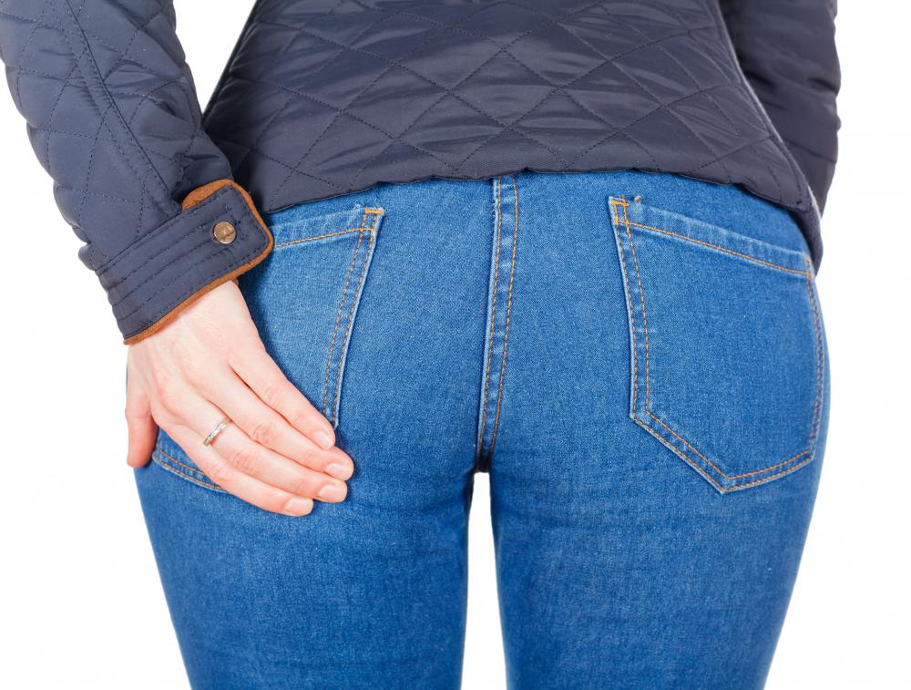 A painful boil that occurs on the end of the tailbone is referred to as a pilonidal cyst.