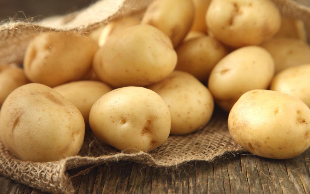 Potatoes and other starchy foods are high in acrylamide, a possible carcinogen.