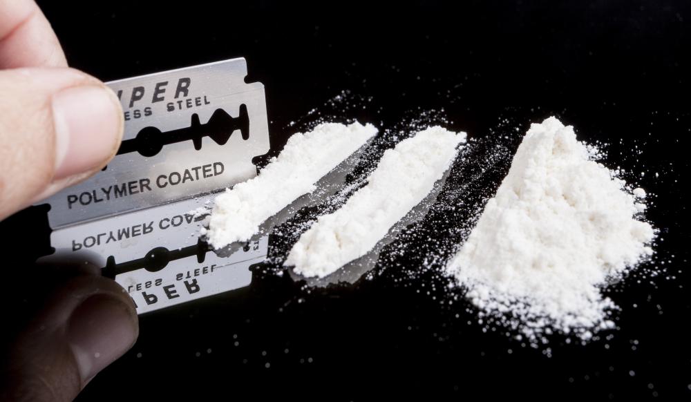 People on cocaine and other illegal drugs can experience formication.