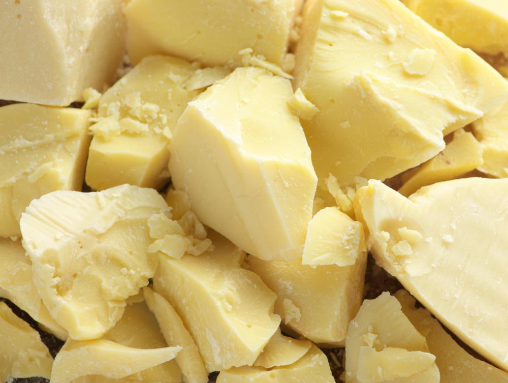 Lipids include saturated fats from things like cocoa butter.