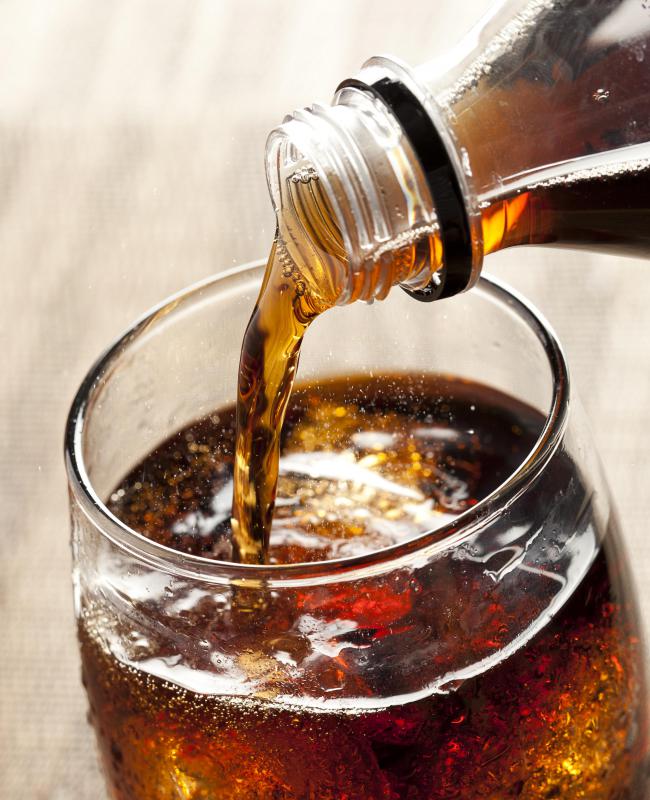 Carbonated beverages may help soothe nausea associated with the stomach flu.