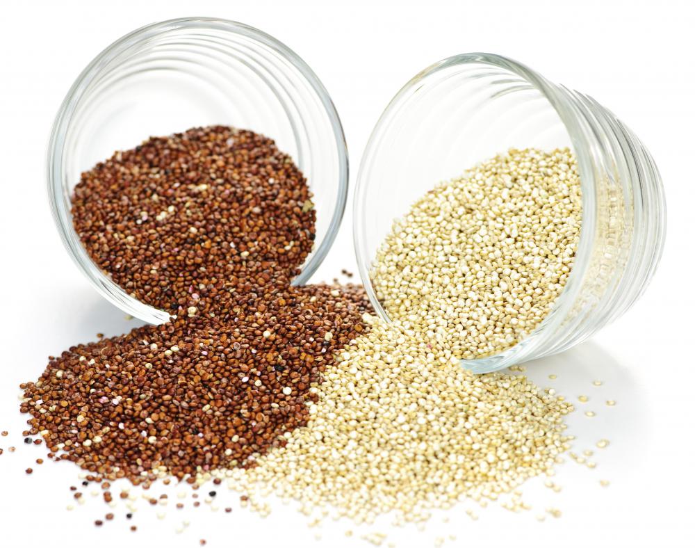 Quinoa is a good source of high-quality, low-fat proteins for a liver cancer diet.