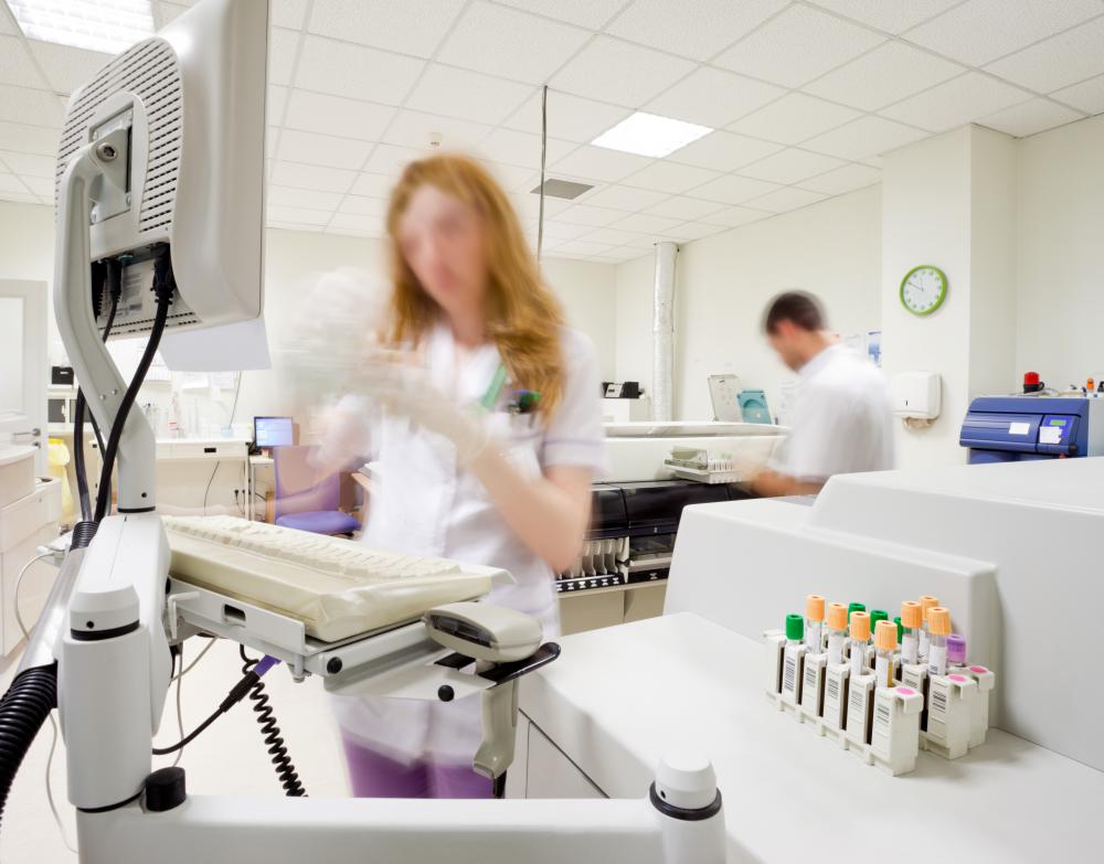 Medical biotechnologists might work in academic or industrial settings.