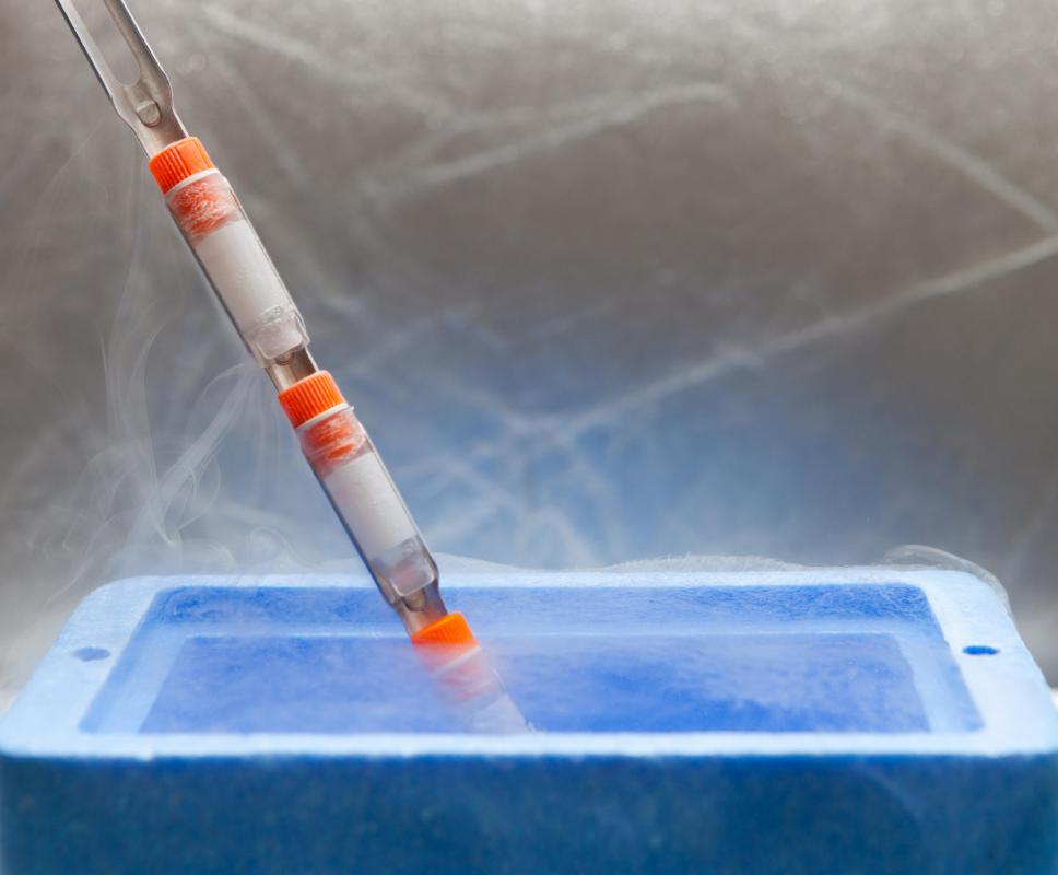 Liquid nitrogen should be handled by a medical professional.