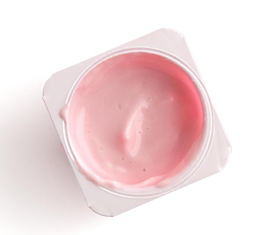 Yogurt can make up a low-fat diet.