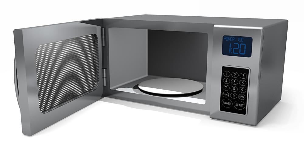 Never eat pizza straight out of the microwave, since it holds residual heat from the cooking process.