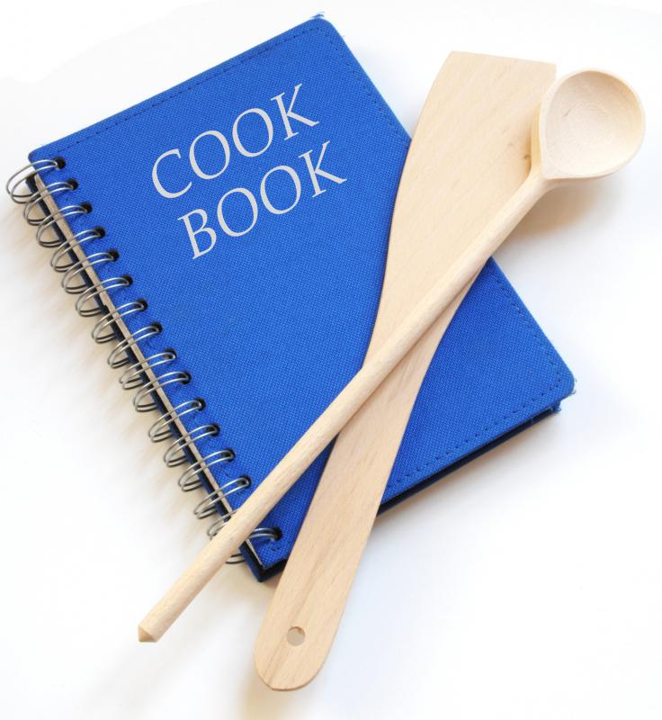 Cookbooks can often offer many healthy dinner ideas.