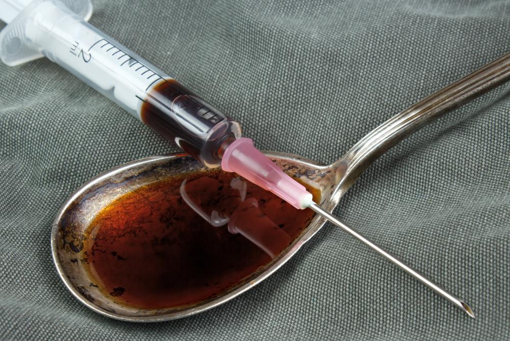 Neurochemicals play a large role in the pleasurable sensation produced by recreational drugs, like heroin.