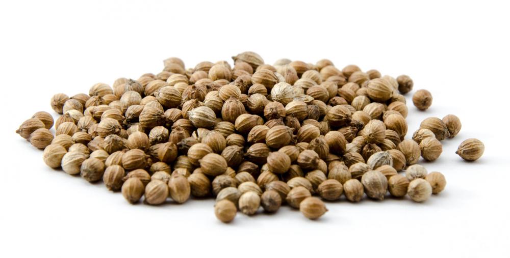 Ground coriander seeds may offer a number of health benefits.