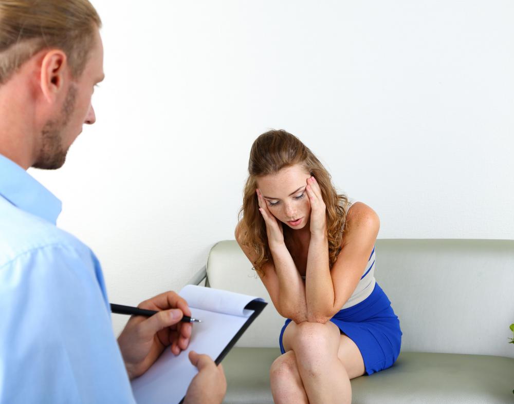 When a frontal lobe lesion causes changes in behavior, psychiatric care may become helpful.
