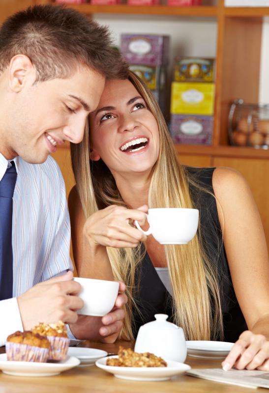 Some individuals may receive unwanted attention while dining at a restaurant.