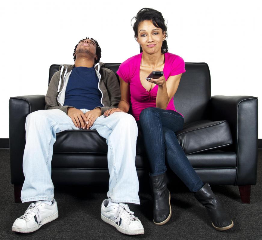 The inactivity of TV watchers weakens the heart and allows cholesterol and other harmful substances to build up in arteries.