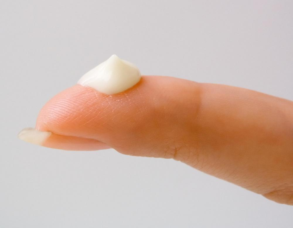 Patients should thoroughly wash their hands before and after applying mometasone furoate cream.