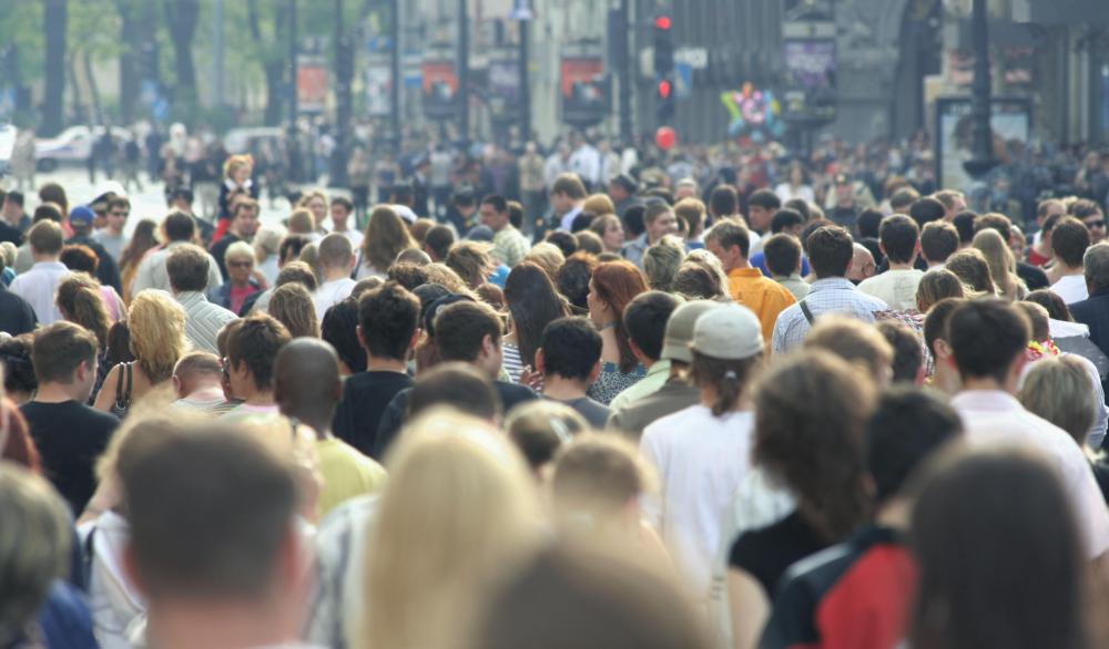 Familiar strangers are most common in densely packed urban areas, although they exists in small towns as well.