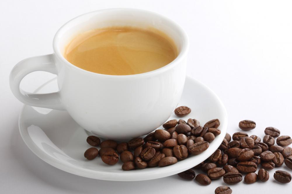 Coffee beans contain cafestol.