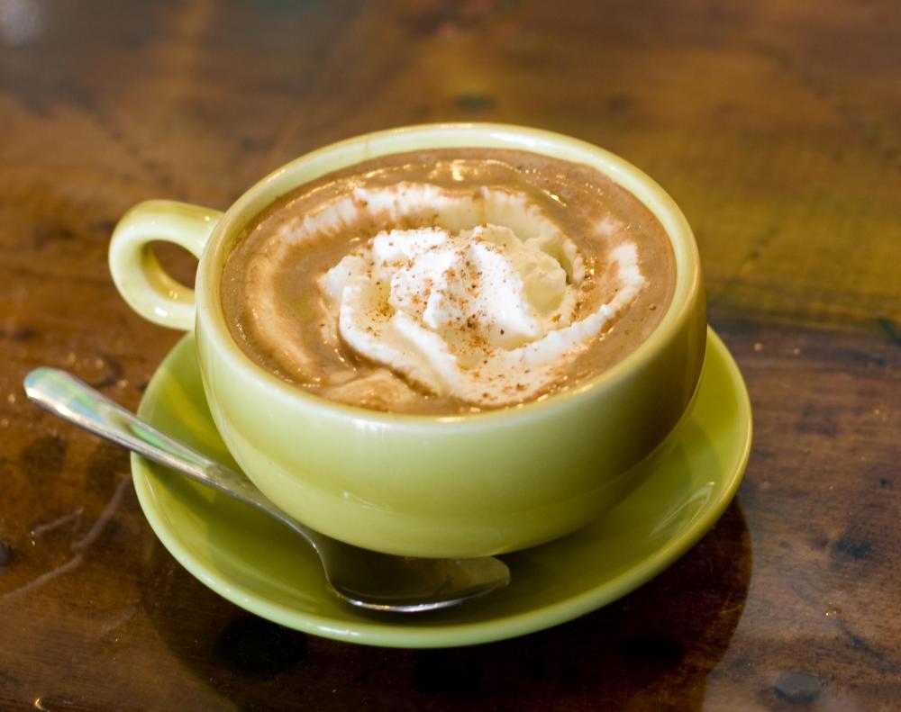 Cutting back on drinking fattening coffee drinks can help people avoid weight gain.