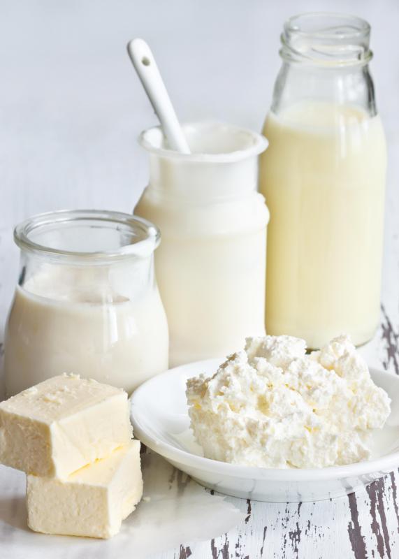 Monosaccarides in their simlpest forms can be found in dairy products.
