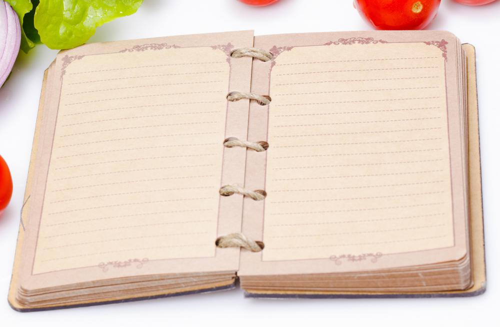 Some people write down all medical history details in a journal to help keep the information in one place.