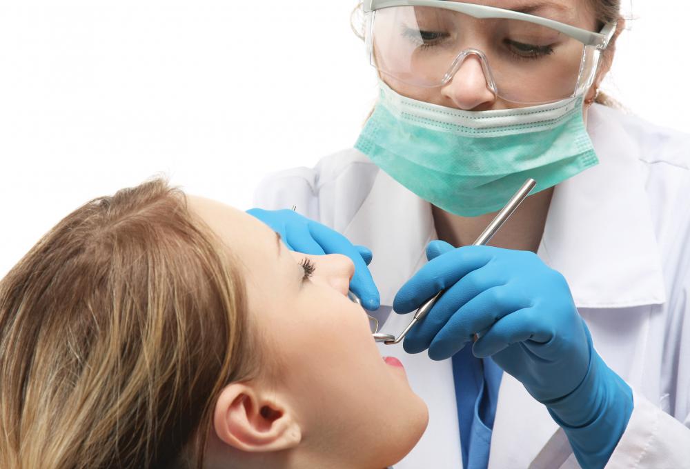 A dental exam can provide proper diagnosis of oral warts.