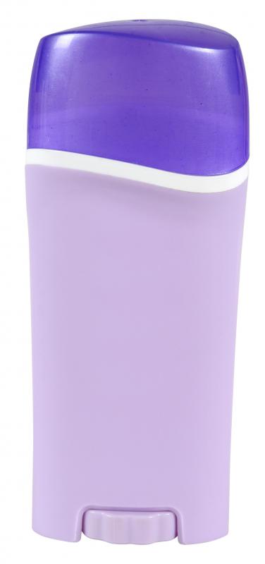 An allergic reaction to a deodorant may cause swelling.