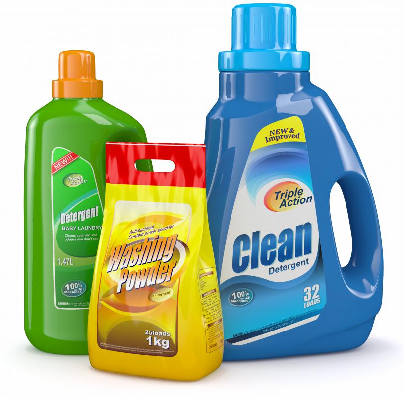 An allergic reaction to detergent may cause hives in adults.