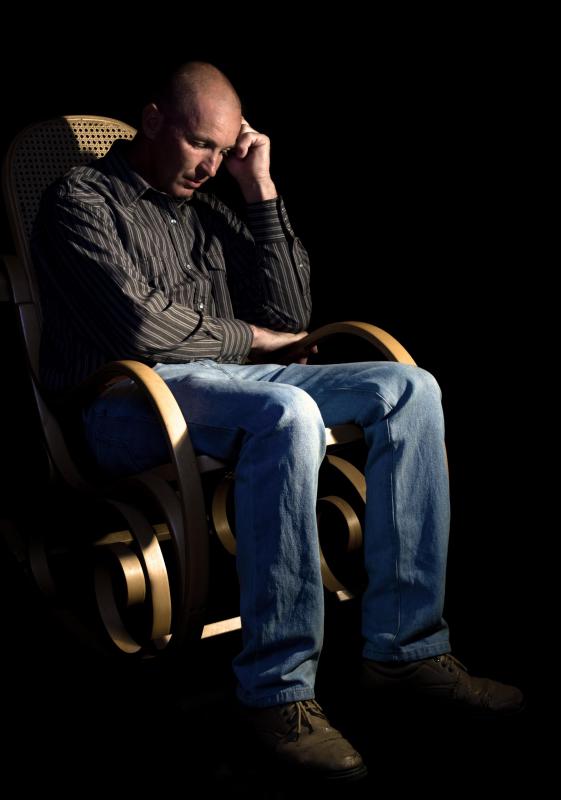 Someone who is questioning his life purpose might be experiencing existential depression.