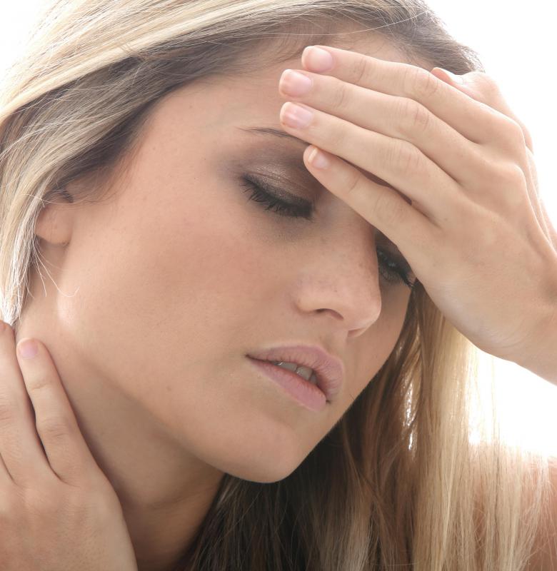 Individuals with a lidocaine allergy may experience dizziness following an injection.