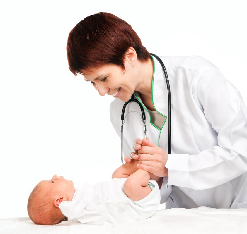 Doctors check newborns for signs of jaundice.