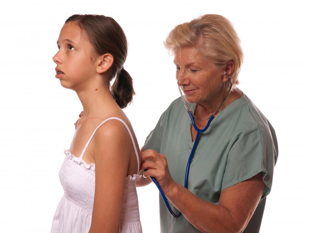 If a child vomits after taking amoxicillin, a pediatrician needs to be contacted.