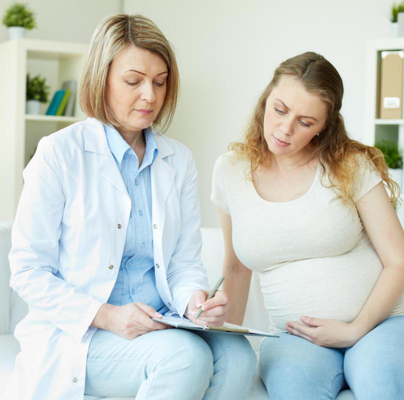 A doctor's approval should be sought before consuming large amounts of parsley during pregnancy.