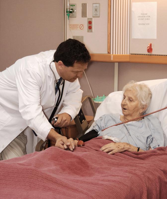 Residents of nursing homes receive medical care and supervision.