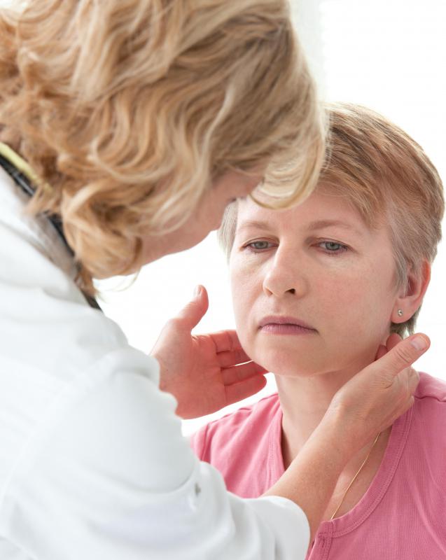 A doctor should be seen if swelling persists as it can also be a cancer symptom.