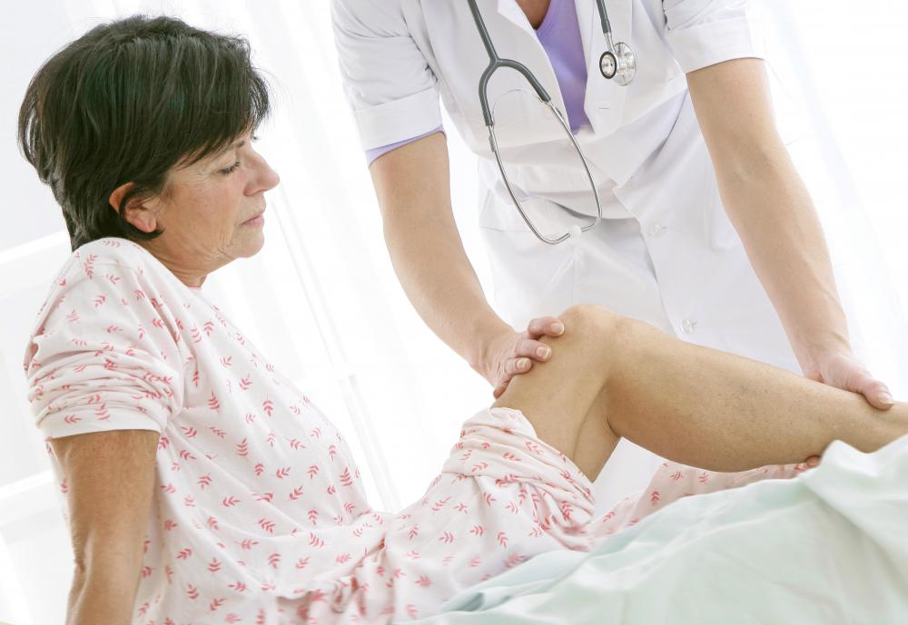 The back of knee is where the popliteal lymph nodes are located.