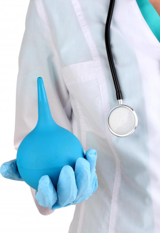 Enemas may be given while patients are in the Sims' position.