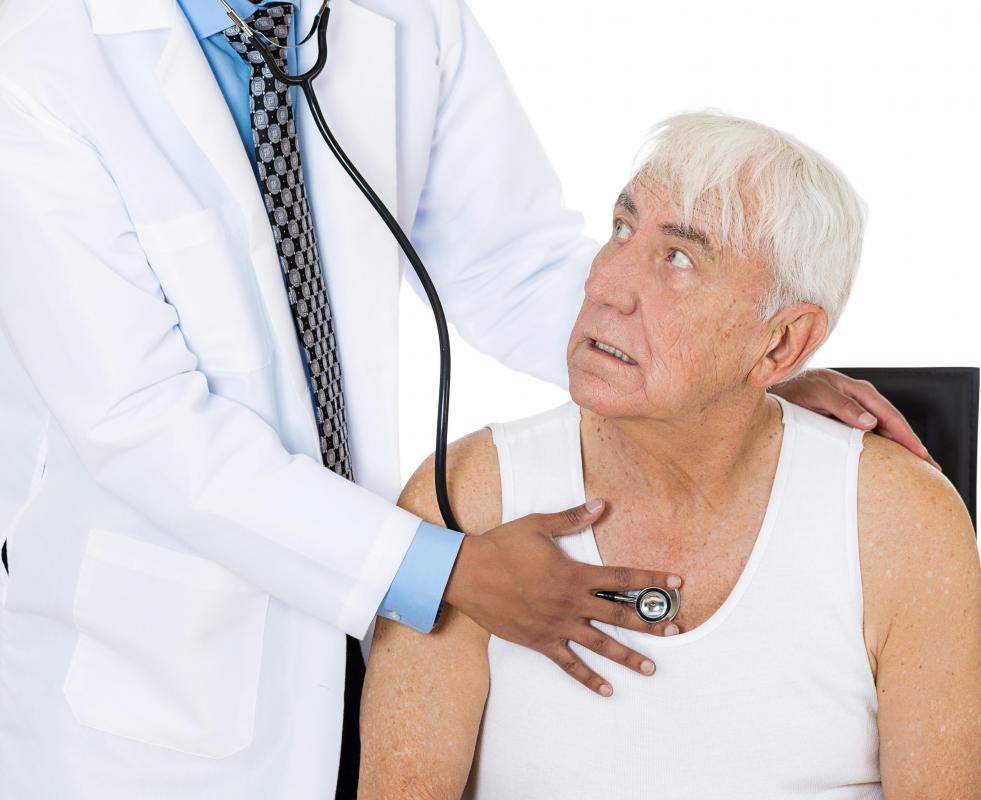 A pacemaker battery can be evaluated in a doctor's office to estimate how much longer it can function.