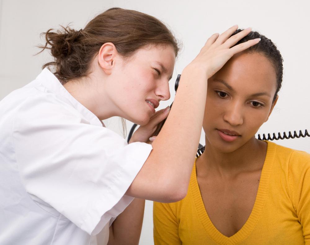Doctors are usually better equipped to address deeply impacted ear wax.
