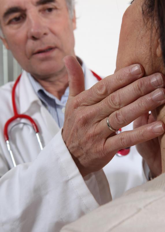 When posterior cervical lymph nodes are swollen without signs of infection present, it may be a sign of cancer.