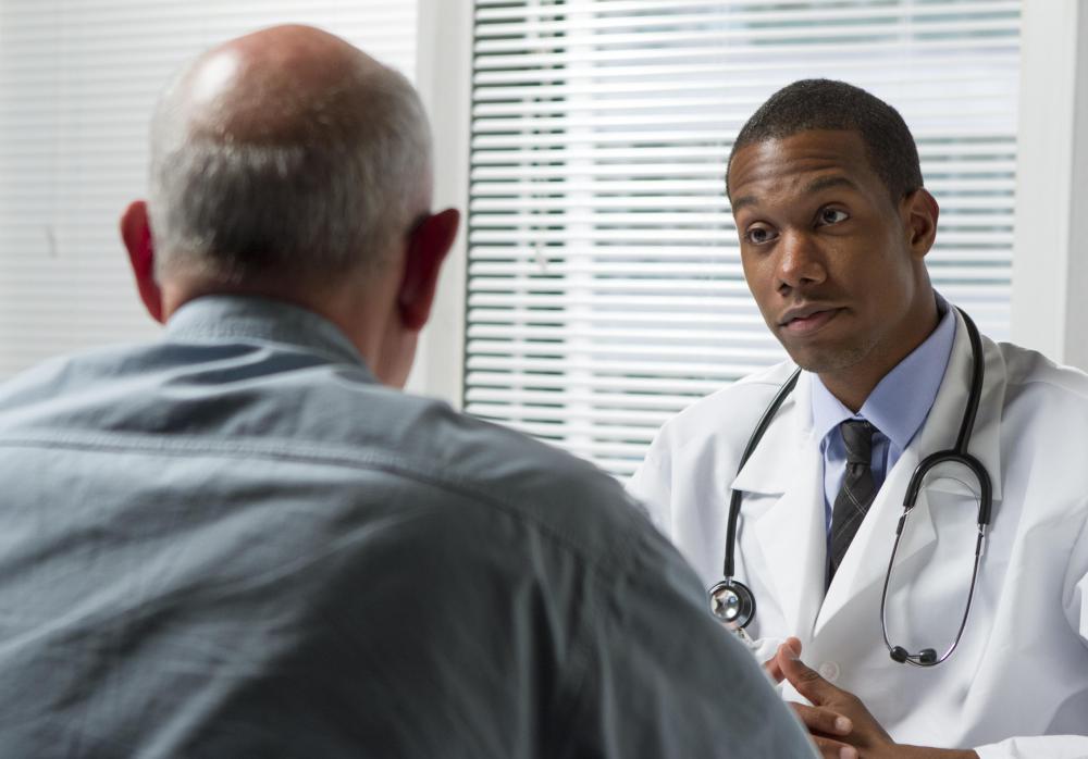 A doctor will generally first do a physical examination, then order some sort of digital imaging to diagnose a testicular cyst.